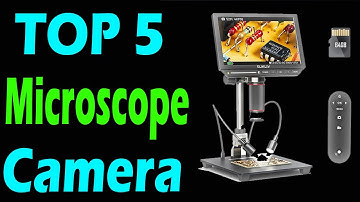TOP 5 Best Microscope Camera Review In 2025