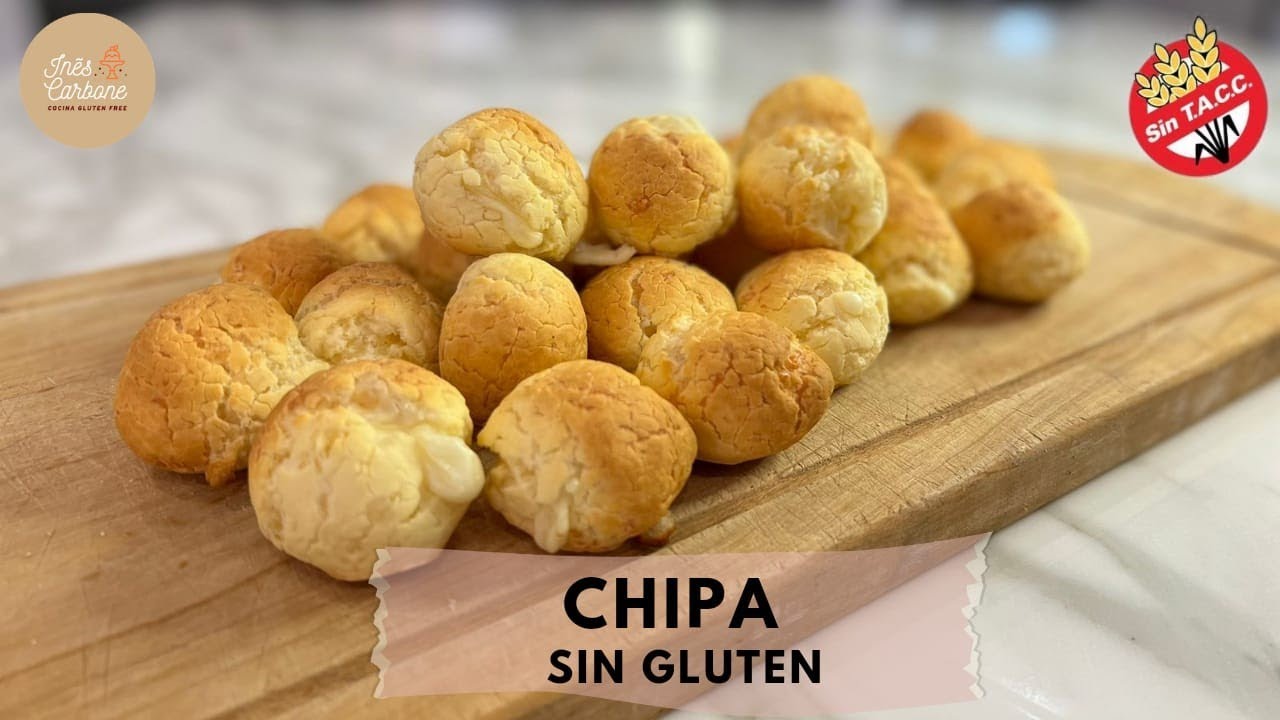 Chipa sin Gluten.