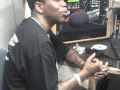 Brisco at Norfolk State University 91.1 radio staion Pt.3