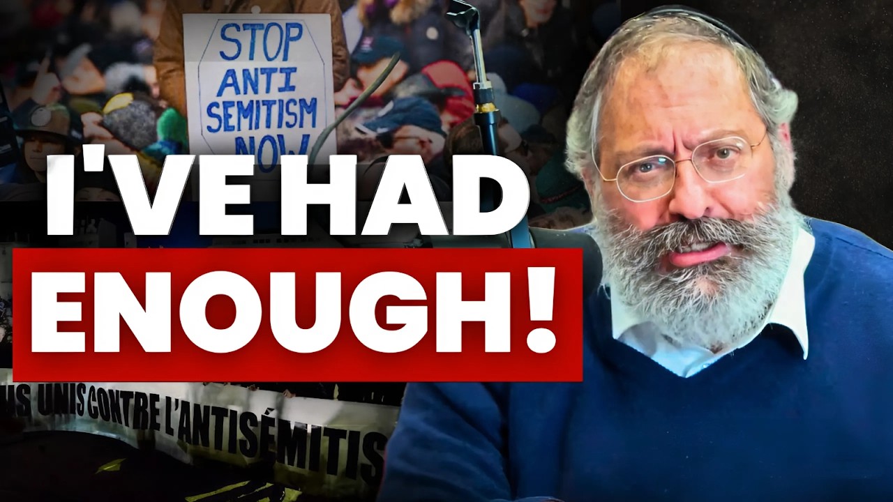 Rabbi YY Jacobson: "People Have NO IDEA What's Really Happening To The World..."