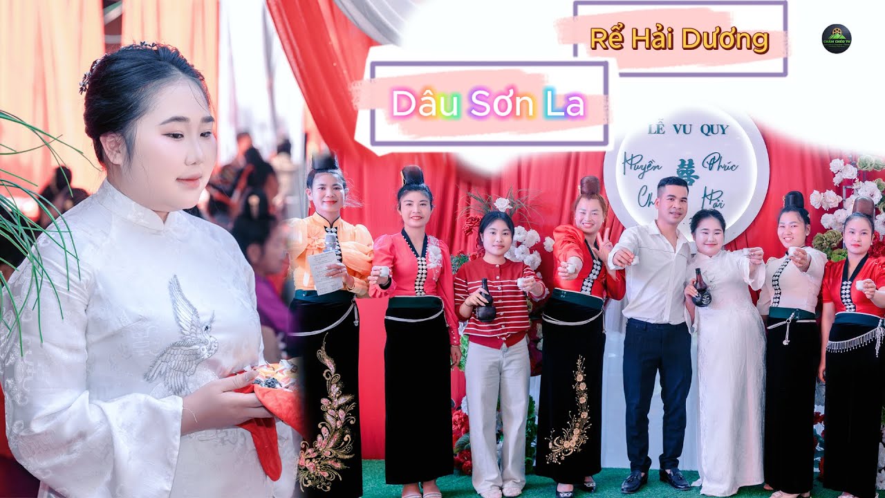 Chàng Trai Hải Dương Lên Tận Sơn La Kết Duyên Với cô gái Thái Yên Châu | Huyền Chi & Phúc Hải.