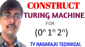 5.4 CONSTRUCT TURING MACHINE FOR THE LANGUAGE L= {0^n1^n2^n } || TOC|| FLAT