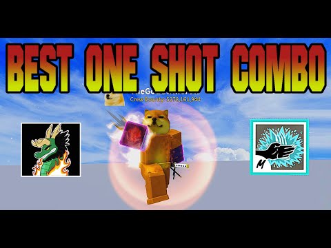 Best Soul + Sharkman karate One Shot Combo 』Mobile l Roblox