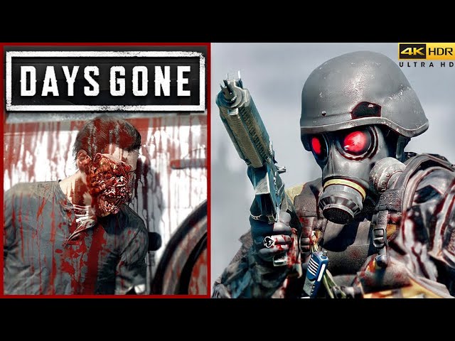 Days Gone PC Gameplay Mods Brutal Combat Knife Vol 4 Cinematic