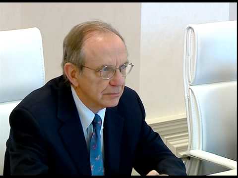 შეხვედრა იტალიის ეკონომიკისა და ფინანსთა მინისტრთან