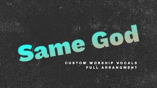 Same God - Elevation Worship | Full Vocal Tutorial