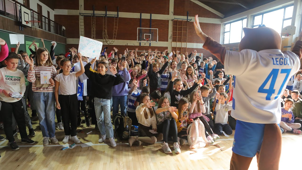 “Moja škola je bijelo-plava“ | OŠ Retfala