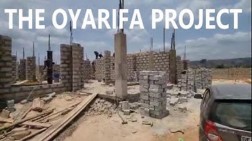 Building in Ghana | Ep-38 | The Oyarifa Project | Super Structure Block Work