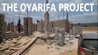 Building in Ghana | Ep38 | The Oyarifa Project | Super Structure Block Work