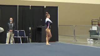 Sage Kellerman Battle of Champs Floor 9.525 2nd place