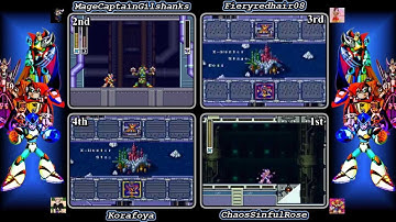 Mega Man X2 Race | Finale