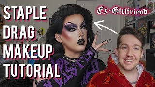 Ex-Girlfriend's Staple Drag Makeup Tutorial