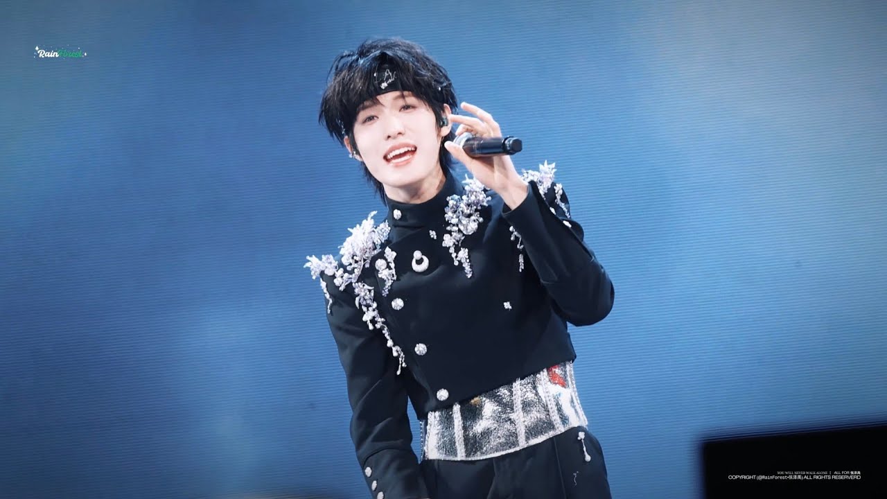 【TOP登陆少年 张泽禹】张泽禹solo舞台《Beautiful things》七机位直拍|登陆少年浪漫主义演唱会‖4K超清[Zhang ...