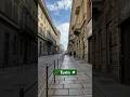 Walking On The Streets Of Turin Italy
