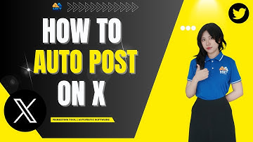 How To Post on X Profile | Auto Twitter Tool 2025