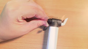 Changing a Presta Valve to a Schrader Valve (and vice versa) on Mini Bike Pump