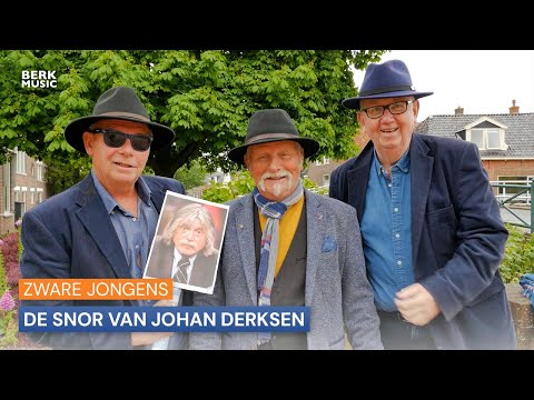 Zware Jongens - De snor van Johan Derksen