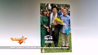 Tommy Soeharto& Tata Hadiri Wisuda Anak Sulung | SELEBRITA SIANG (19/06/19)