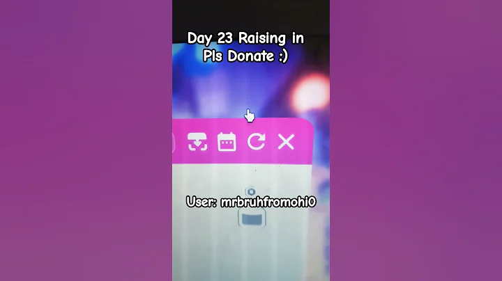Day 23 Rasimg in Pls Donate #roblox #plsdonate #robux