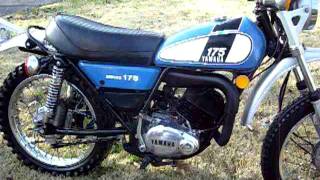 1975 Yamaha dt175 Overview