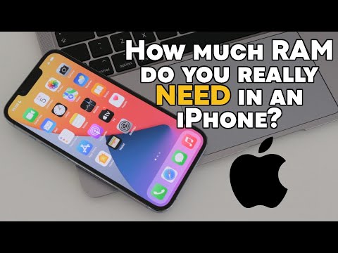 Video: Kolik RAM má můj iPhone?