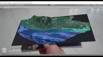 Augmented Reality (AR) GIS Belize
