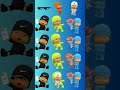 Find ODD Pocoyo Muevelou #pocoyo #muevelou #shorts #trend #pocoyo