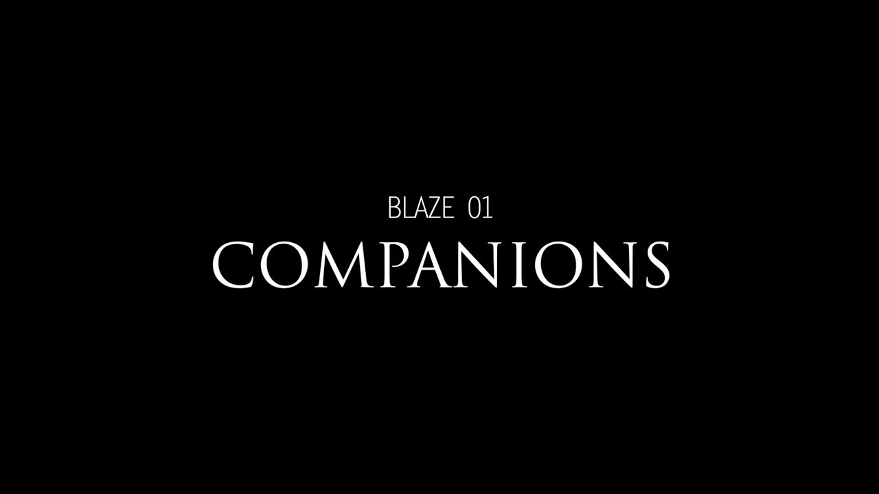 BLAZE 01 “COMPANIONS”  - Snowboard Free Riding Movie