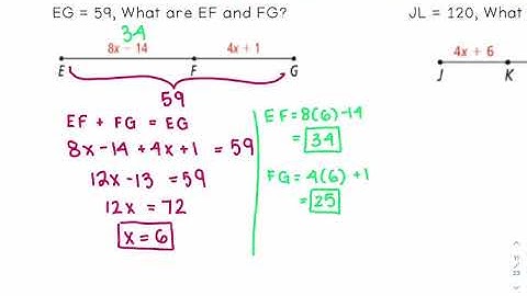 Unit 1 - Measuring Segments