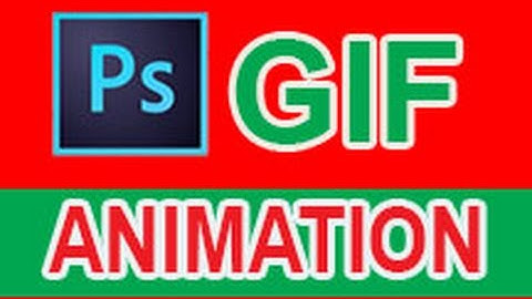 How To make an Animation (GIF) in Photoshop CS6 CS5 or 4 | Bangla tutorial | HD