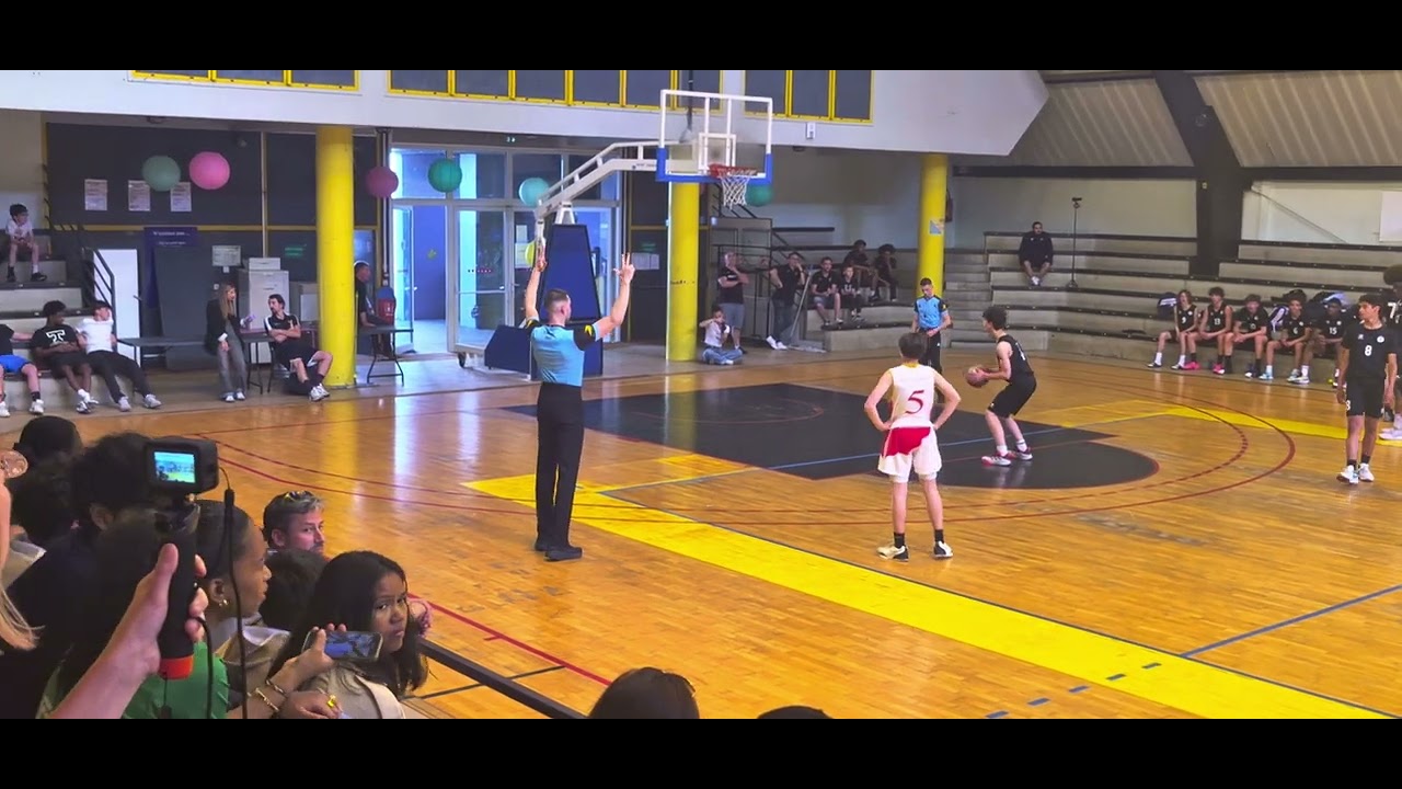 SLUC NANCY vs CAEN BC (demi-finale de FINAL FOUR 2025) 24/05/2025