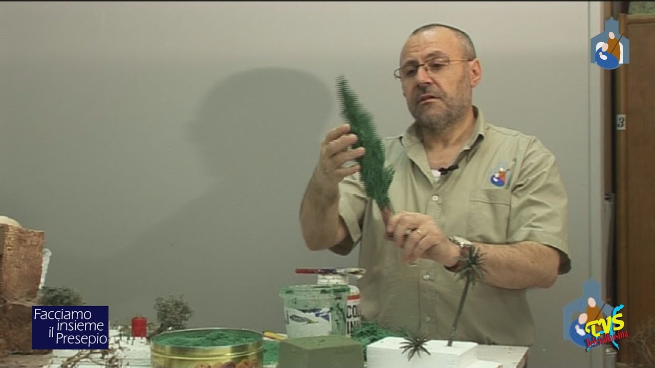 VIDEOCORSO - FACCIAMO INSIEME IL PRESEPIO - PUNTATA 5 - LA VEGETAZIONE