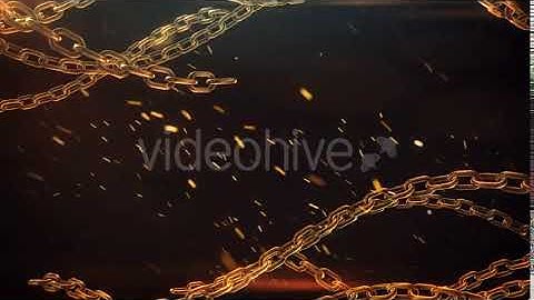 Chain Loop Background