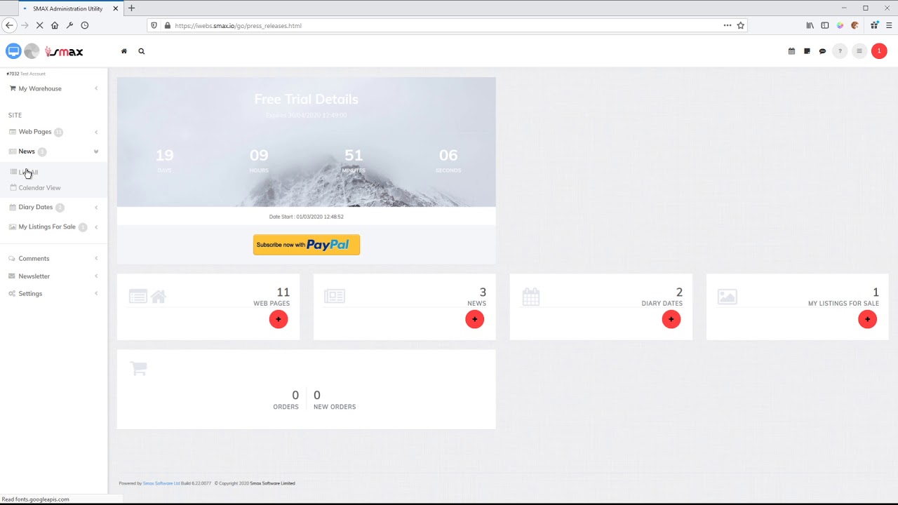 The Responsive Admin - YouTube
