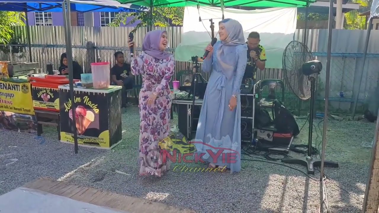 Boyo Tembaga | Rosalinda & Adik Waniey Duet Lagu Lagend Di Majlis Sambutan Hari Lahir Tumpat