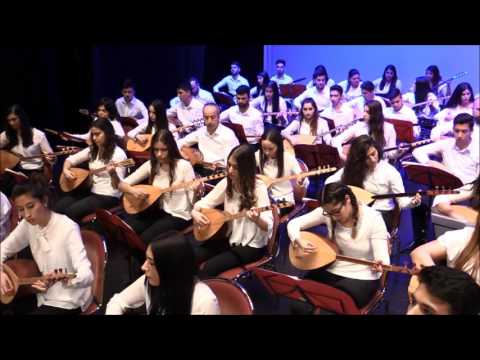 Baglama Orkestrasi - Derman Sendedir