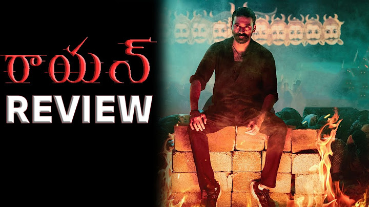 Raayan Movie Review | Dhanush | S.J Surya | Sundeep Kishan | A.R Rehman
