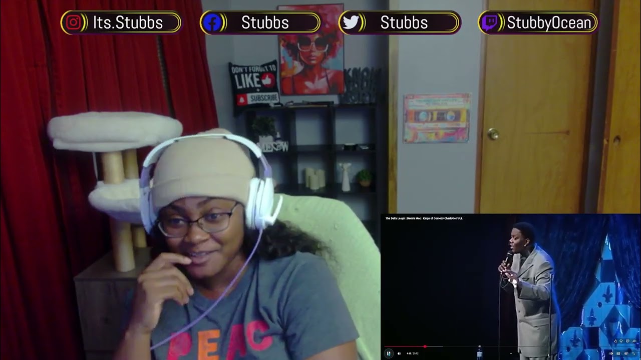 Берни Мак нереальный!!🔥 | Короли комедии - Шарлотта. Полное шоу (часть 1) | Реакция Стаббса