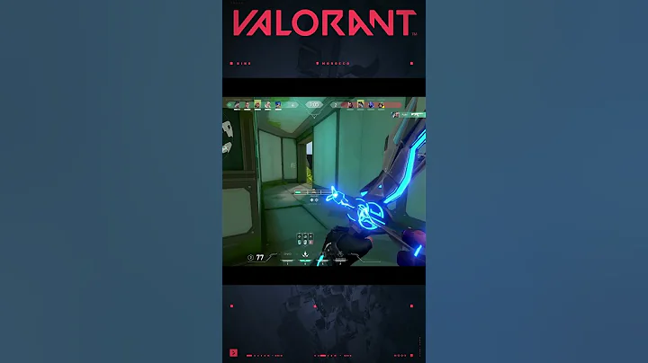 1 vs 2 Moment - Valorant #shorts #valorant #gaming #valorantclips