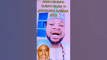 ANAYI MUNAYI SUNAYI MUNAYI GAUSI BA A GANEBA 2025 COMMING SOON BY AHMAD TIJJANI MAI WASIDATUL UZUMA 