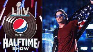 U2 - Super Bowl Halftime Show, 2002