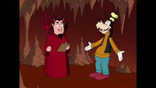 Goofy Goes Into The Lake of Fire - Family Guy
