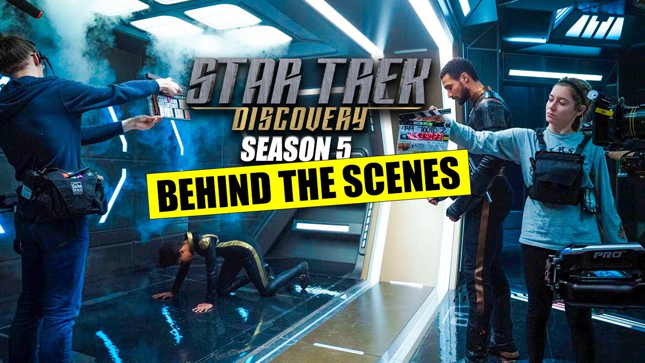 Star Trek Discovery SHOCKING Behind the Scenes Secrets the Cast id