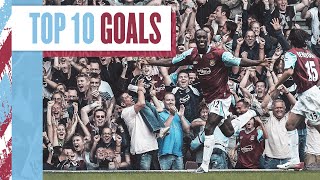 Carlton Cole's Top 10 West Ham Goals ⚒️