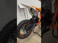 Pit bike KRX 110cc automática