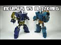 MMC Incursus vs Zeta Toys Blitzkrieg (aka Onslaught)