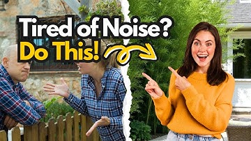 🌿 10 Privacy Plants That Block Noise and Neighbors Fast! 🌿