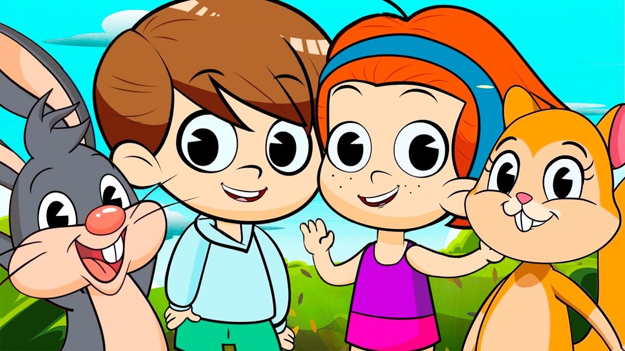 musica infantil cristiana HEAD, SHOULDERS, KNEES & TOES - (In Spanish)