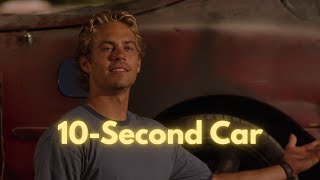 "I Owe You a Ten-Second Car" 🚗 | Iconic Scene from Fast & Furious (2001)