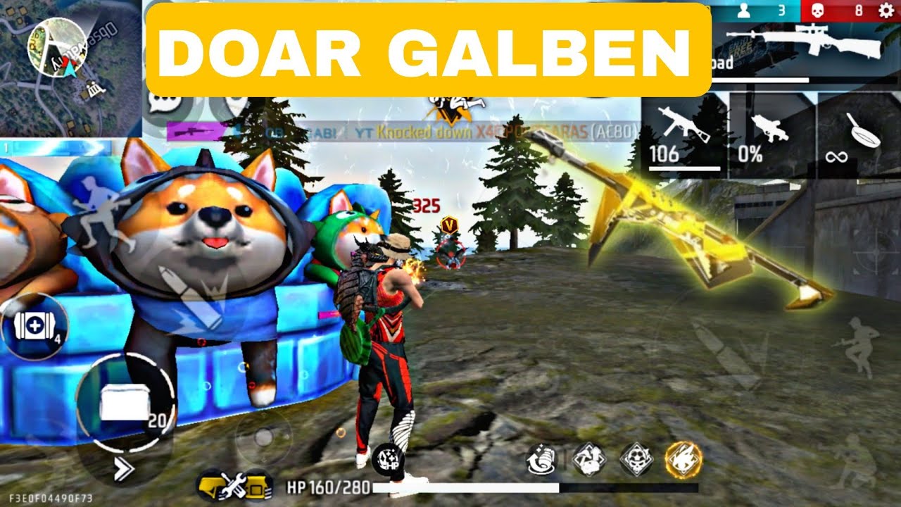 Doar GALBEN tot meciul 10 KILLURI + CHALLENGE